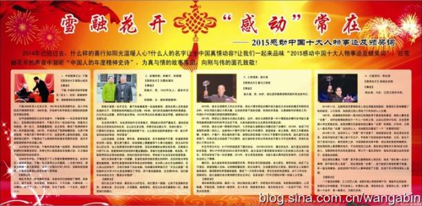 2015年接触中国的十大事迹