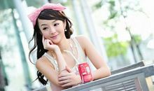 形容女子清纯的诗句