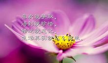 触动内心的句子