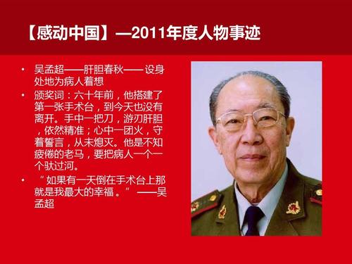 2015感动中国大奖演讲