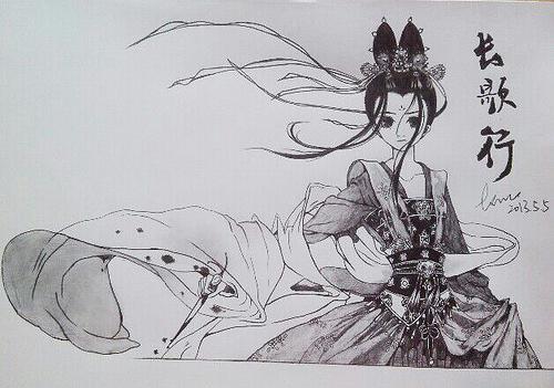 龙格行诗