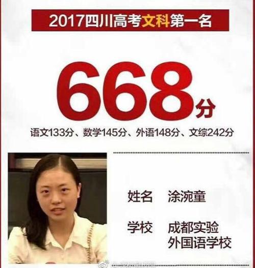 高中生高考精选