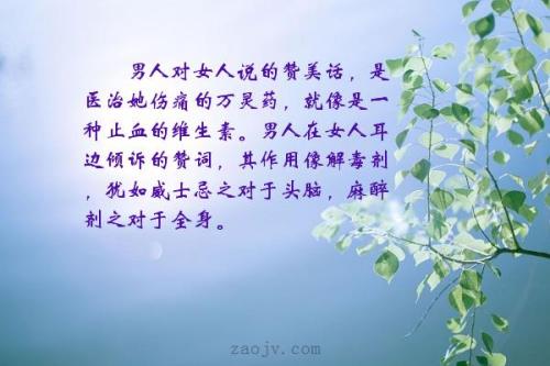 描写美丽女人的句子