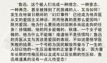 《阿Q正传》读后感