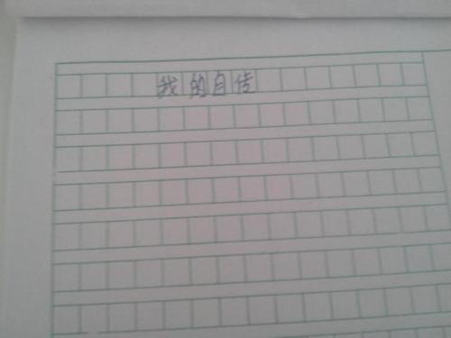 研究：我的自传