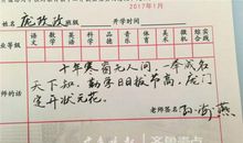 班主任指导老师评语