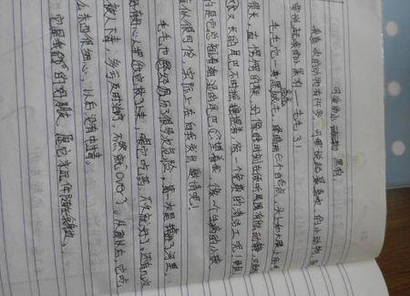 每周日记450字