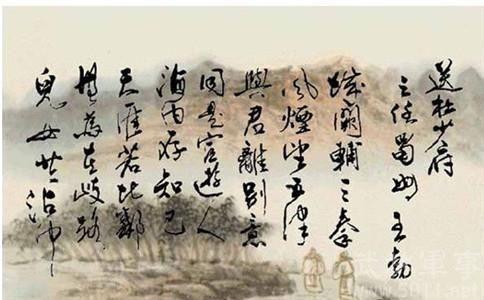 王勃的诗是什么