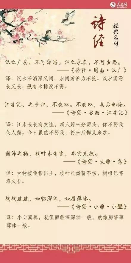 读《诗经》后的2000字