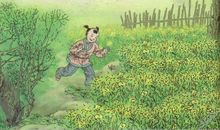 描写童趣的诗句