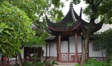 丁玲：纽约的苏州亭园