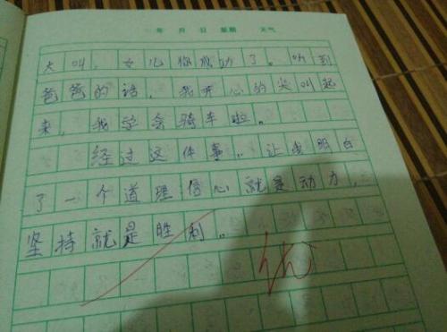 小学生每周日记400字