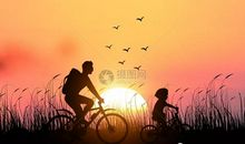 我走在父亲的前面