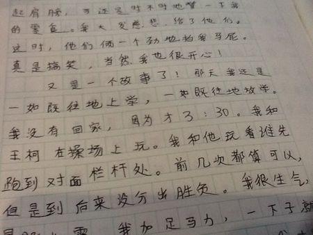 每周日记350字