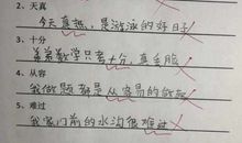 与其还不如造句