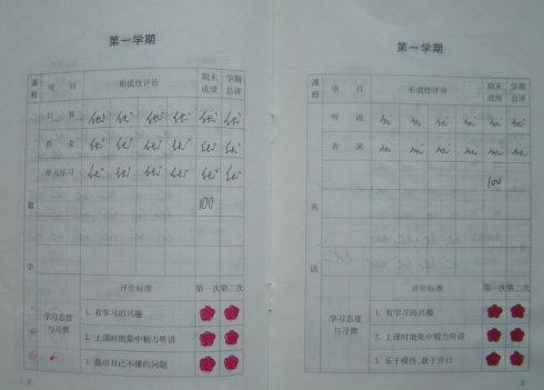 小学生的最后评论