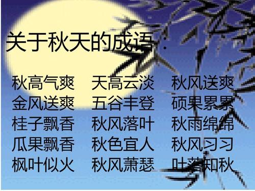 成语约五
