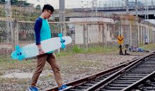 第一次玩长板作文