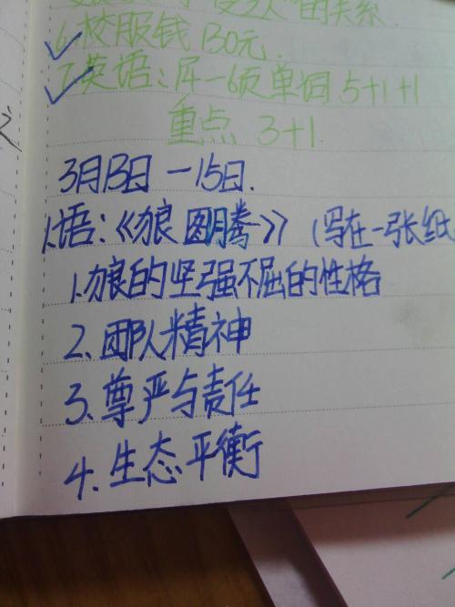 看完狼图腾3000字