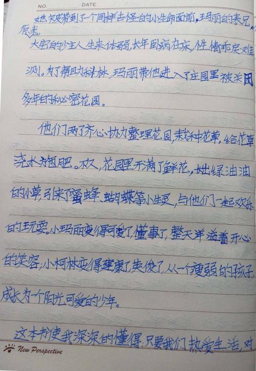 读诗记后600字