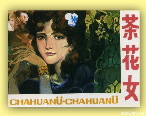 茶花女孩读600字