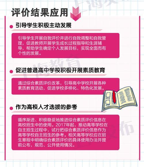 中学生综合素质评价的思考