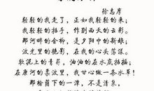 赞美梅花的现代诗