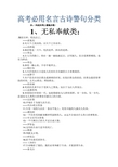 高考作文常用格言