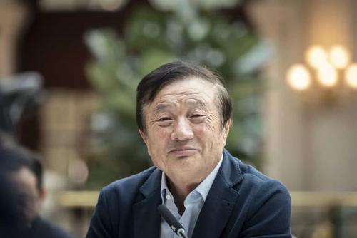 任正非：低调华丽