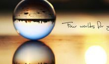 经典语录：有时候，与其多心，不如少根筋