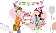 给好朋友的生日祝福