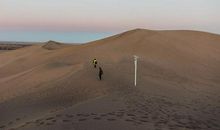 能落到地面上的，是一步一个脚印