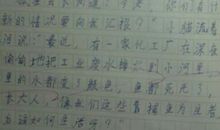 写一种动物作文：我家灰猫二三事