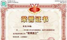 2016工厂优秀员工评语