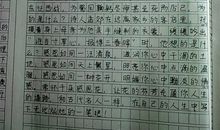 中考满分作文摘抄