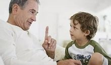 父亲教育孩子的话