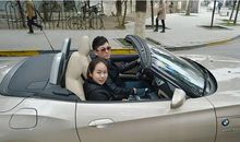 那个开宝马来面试的女孩