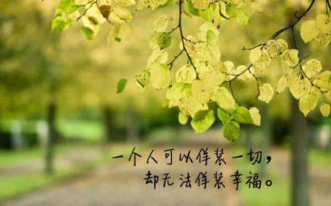 人生感悟