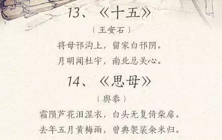 关于母爱的陈述