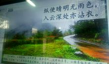 山行留客的诗意