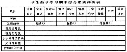 学生评语：二年级学生评语的集合