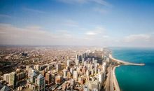 描写城市风光的句子