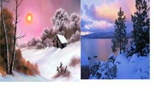 描写雪景的词句