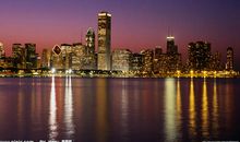 描写城市美丽的句子