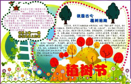 植树节的含义