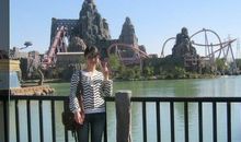 勇坐“第一排”