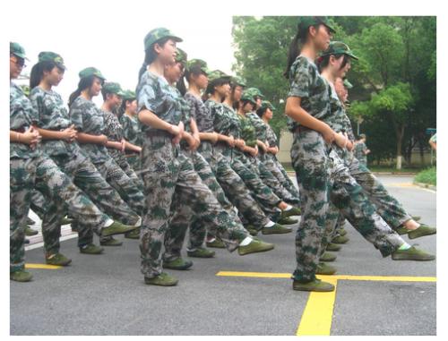 军事训练后的想法