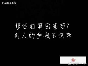 分手后的别致句子