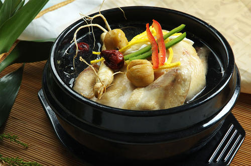美食“山姆鸡汤”组成