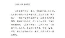 岳飞传读后感300字